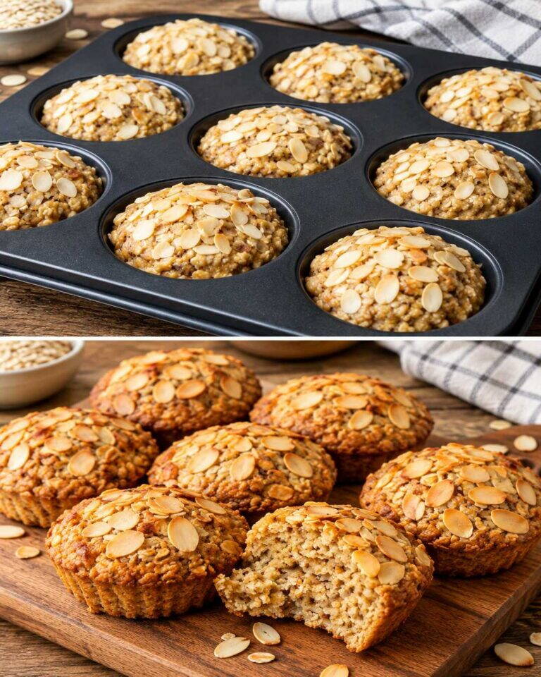 NIE jem cukru! Zdrowe MUFFINY OWSIANE w 15 minut — bez mąki