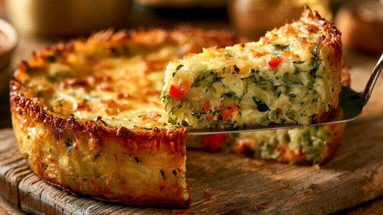 Po prostu zetrzyj ziemniaki i cukinię! Niesamowicie łatwa i ekonomiczna kolacja