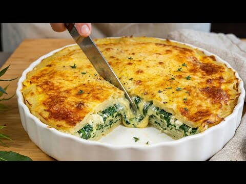 Domowa grecka spanakopita — tym przepisem zaskoczysz wszystkich
