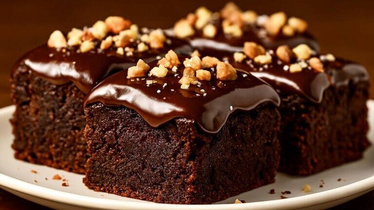 Brownie bez mąki i cukru! Czy może być tak pyszne? Przepis w 5 minut
